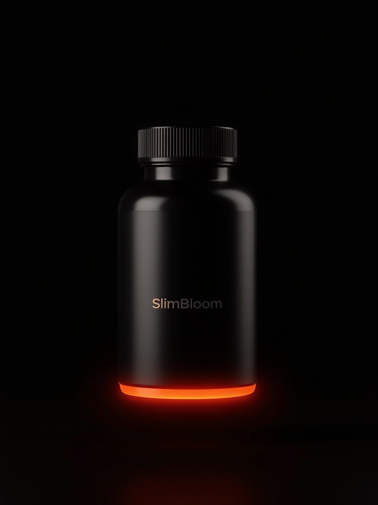 SlimBloom Supplement Bottle